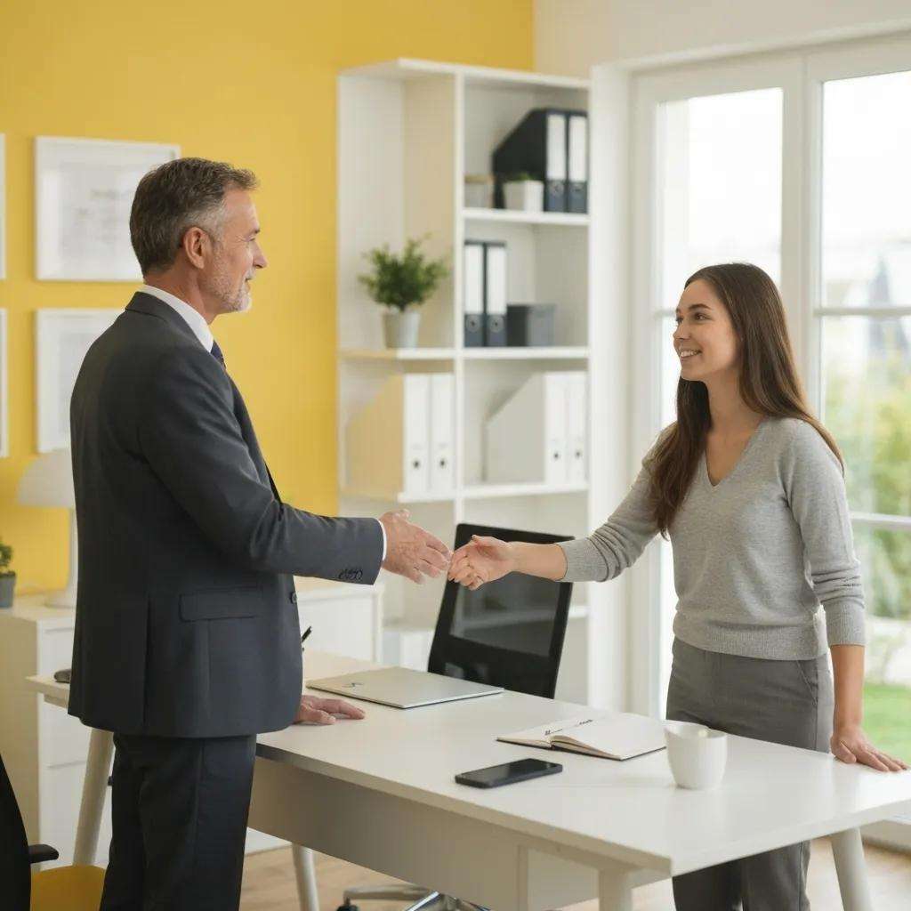 client sharing positive experience with insurance agent illustrating trust building in local communities 9f5a53cc f31f 4146 a471 9170292ebb6e How I Use Community Marketing to Grow My Insurance Agency Learn how I leverage community marketing to effectively grow my insurance agency. Join me in building lasting relationships and boosting client trust today. Client sharing positive experience with insurance agent, illustrating trust-building in local communities