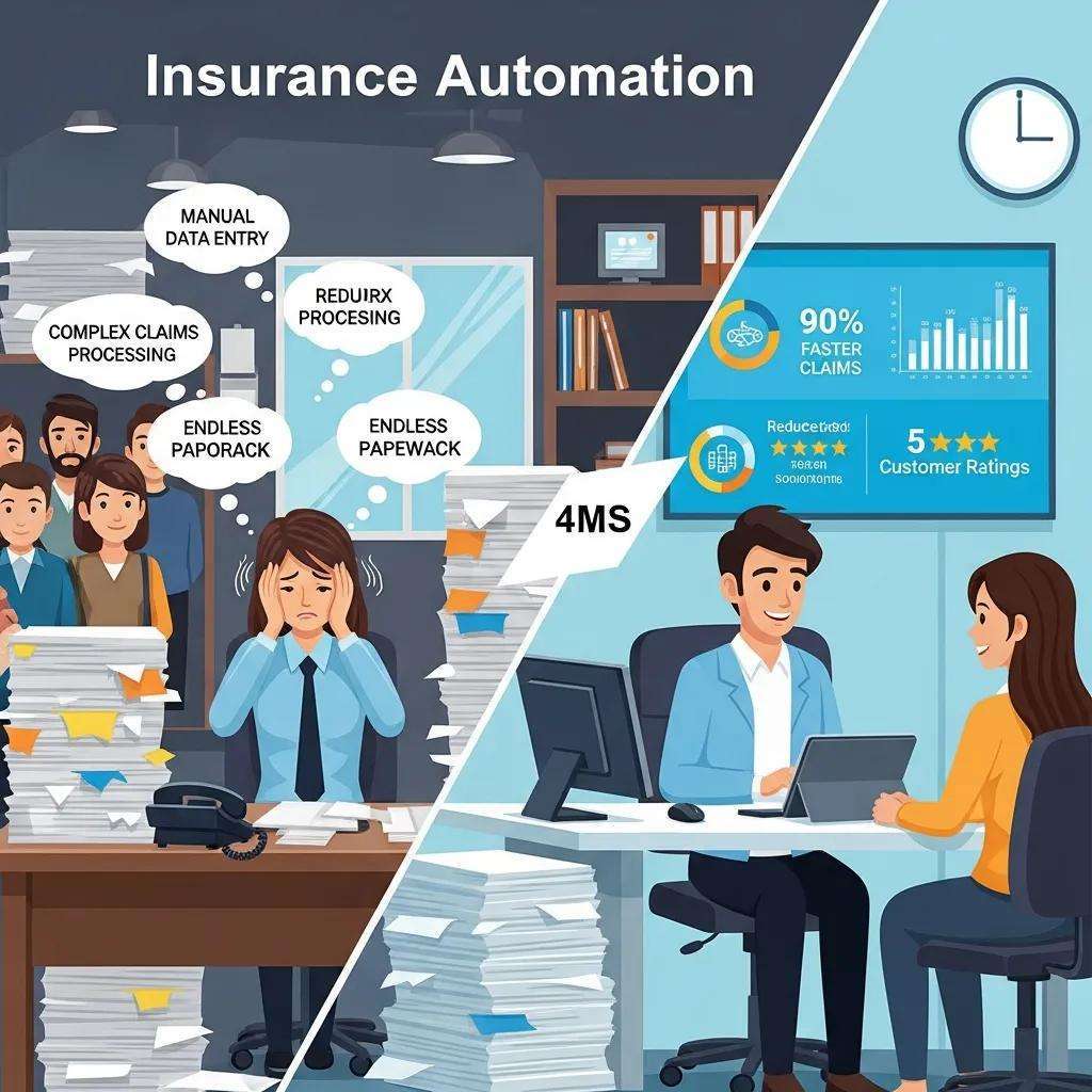 comparison of insurance agents before and after implementing automation for improved efficiency 269ab006 38d6 4b0d a252 a8fd52236c55 Real-Time Customer Feedback Systems Transforming Insurance Automation Real-time customer feedback systems capture immediate signals from policyholders and prospects to inform rapid decision-making, automate workflows, and improve service outcomes for independent insurance agents. This article explains how these systems work, why they matter for insurance automation, and how independent agencies can operationalize feedback loops to reduce manual tasks, boost retention, and personalize service. Readers will learn definitions, channel options, analytics and workflow patterns, and concrete implementation guidance tailored to small and mid-sized agencies across Georgia, Alabama, and Mississippi. The guide also examines CyberCommand as an exemplar real-time feedback and automation platform and provides practical steps, checklists, and anonymized regional case snapshots to illustrate measurable outcomes. Throughout, the focus stays on actionable advice—how to collect signals, translate them into decision triggers, measure impact with KPIs, and scale feedback-driven automation without overwhelming staff or compromising data governance. Comparison of insurance agents before and after implementing automation for improved efficiency