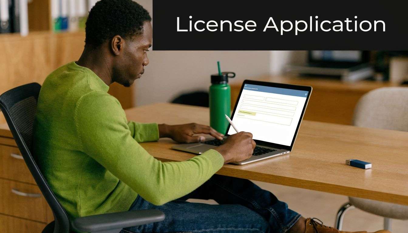 illinois insurance licensing license application Illinois Insurance Licensing: Your 2026 Guide to Success If you’re considering expansion, illinois insurance licensing isn’t just a paperwork project. It’s a test of whether your agency can scale compliance, producer onboarding, and business entity controls without creating avoidable friction. For Southern independents, that matters. A state this large can open meaningful opportunity, but only if you approach licensing like an operating system, not a one-time task. A man in a green sweater uses a stylus to fill out an online license application on a laptop.